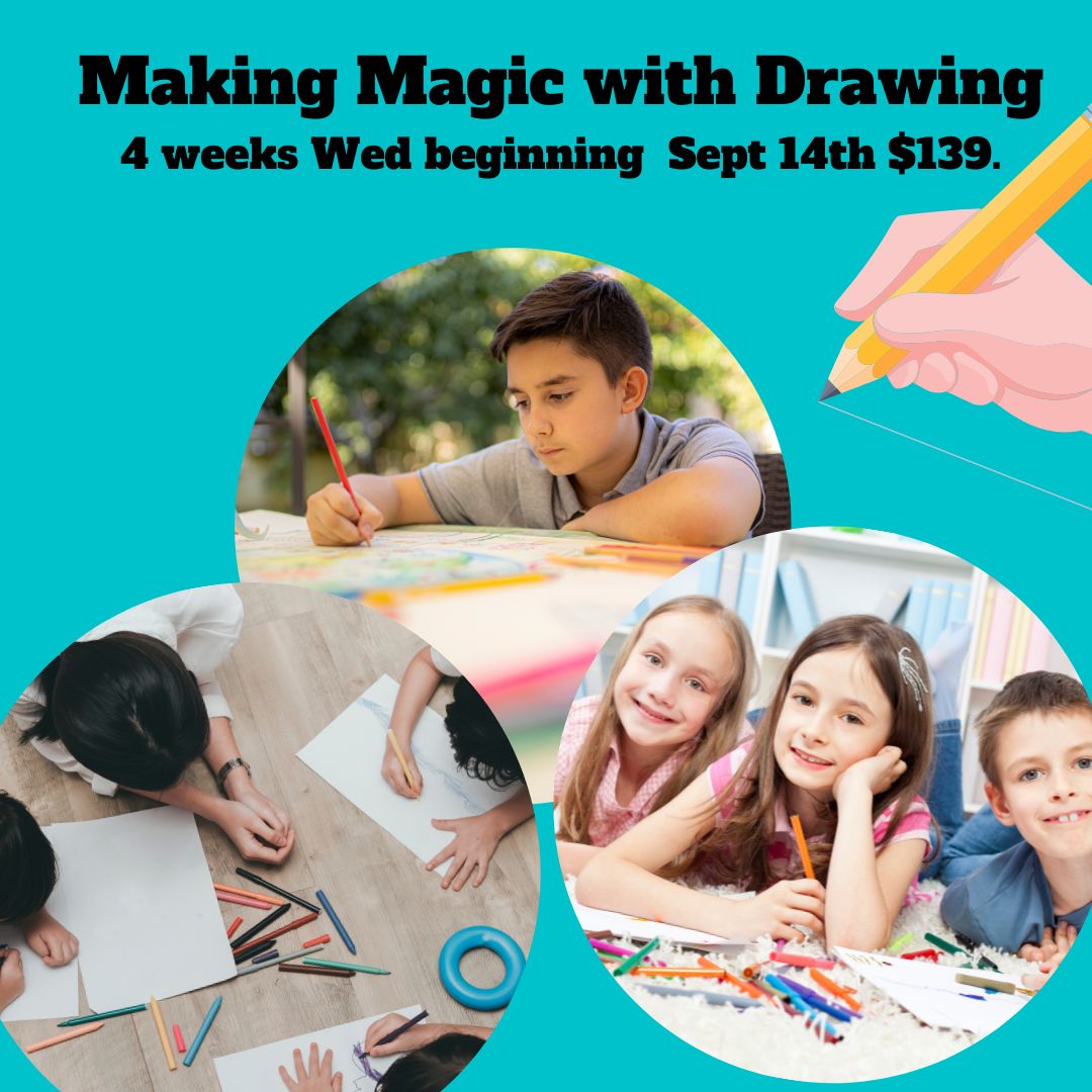 Unlocking the Magic of Drawing: A Fun Journey for Little Artists!