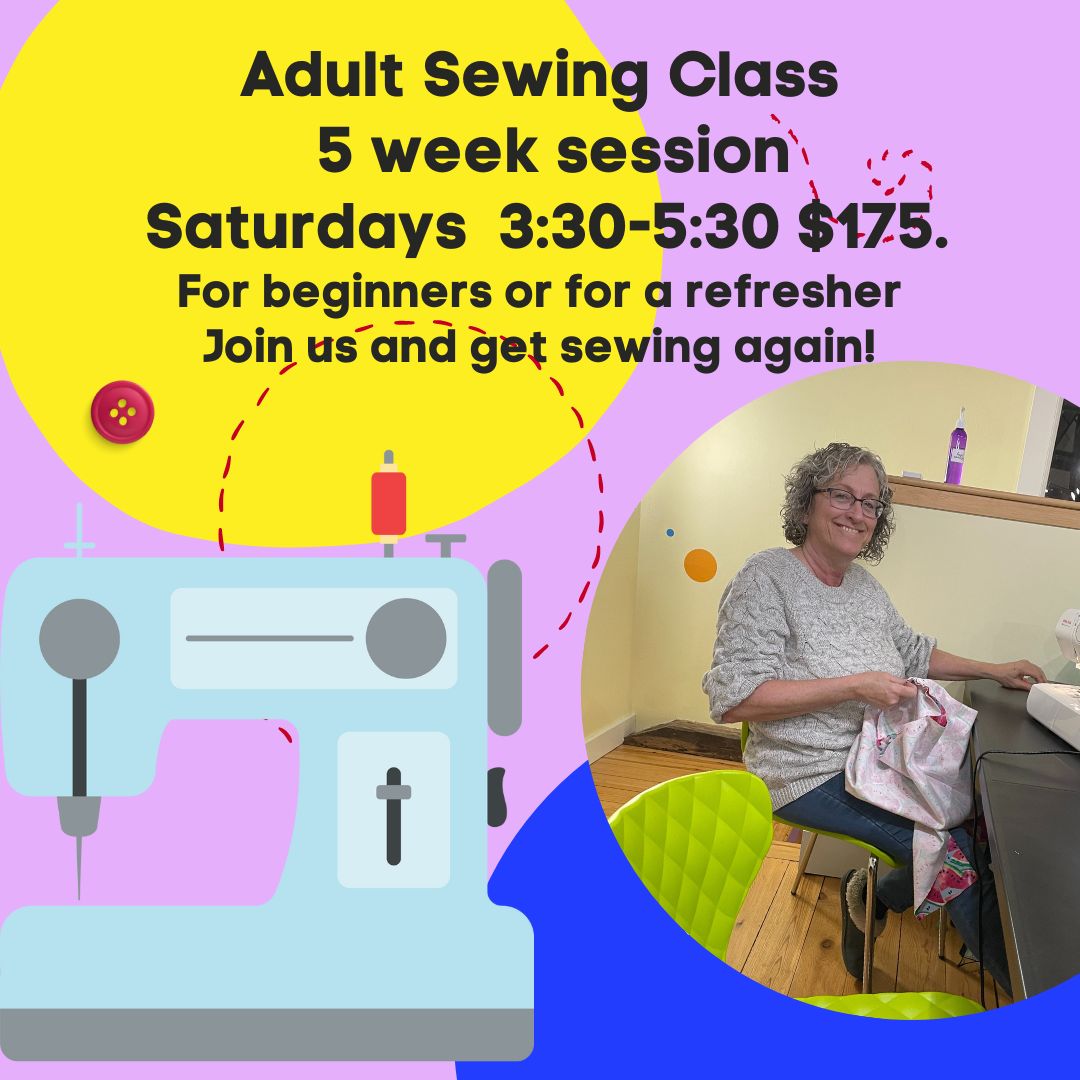 Sewing Classes for Kids and Adults at All Skill Levels
