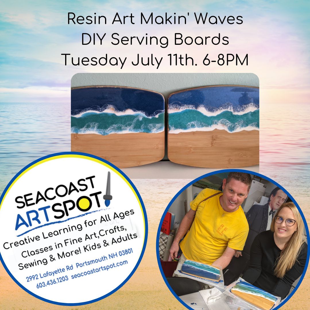 Resin Art Workshop