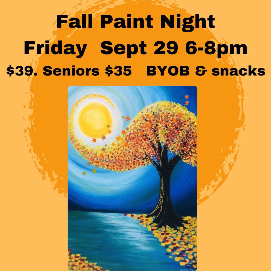 Fall Paint night