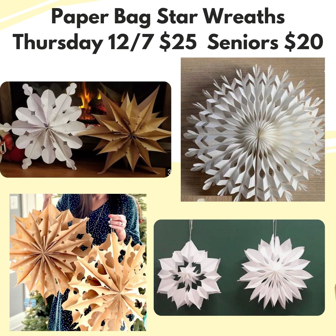 Paper Bag Stars