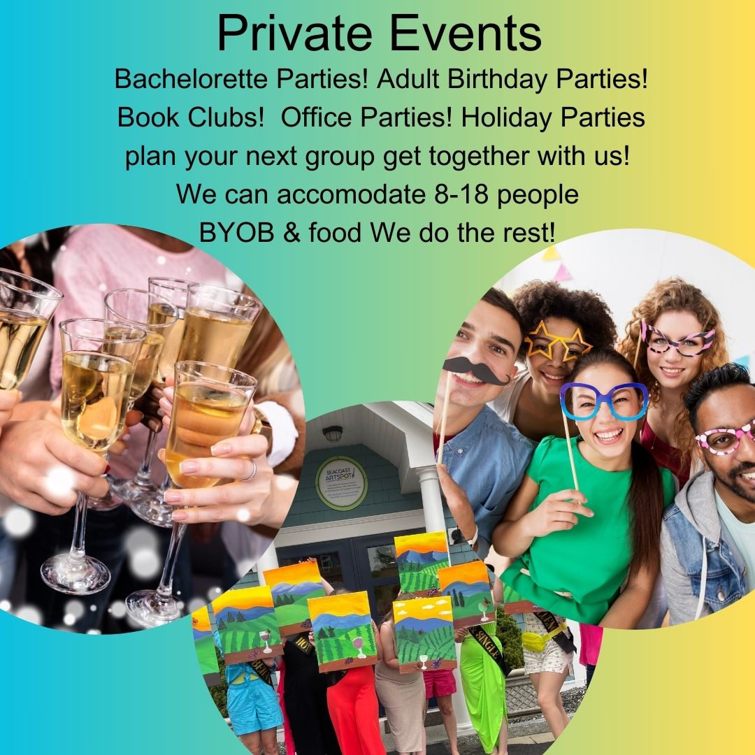 Partiesevents private