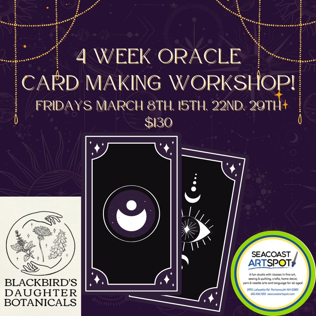 4 week oracle Card making class (2)