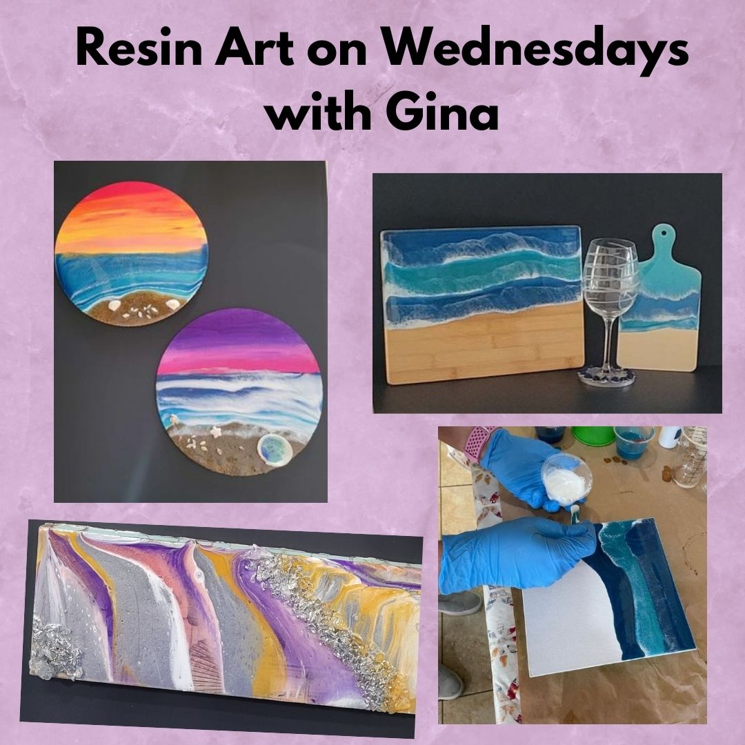Resin Art with Gina