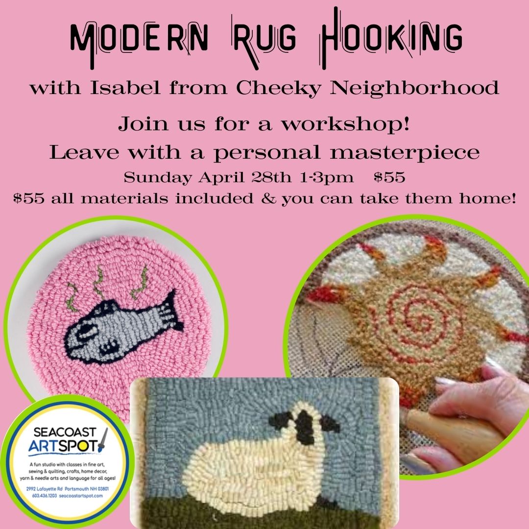 Rug Hooking March (3)